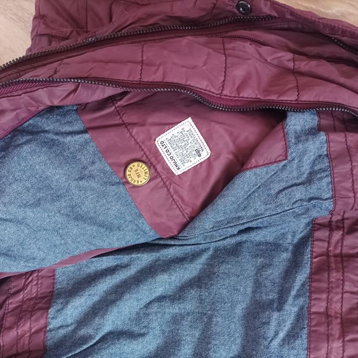 Ново топло мъжко яке М размер