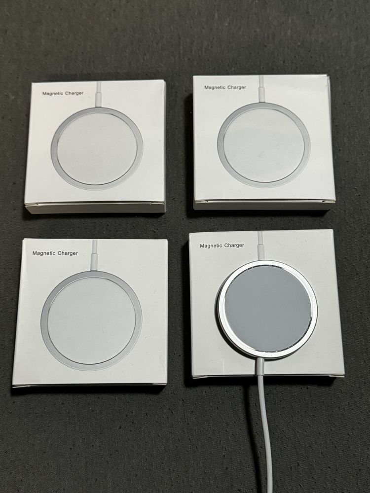 Apple MagSafe Charger / Wireless Безжично Зарядно