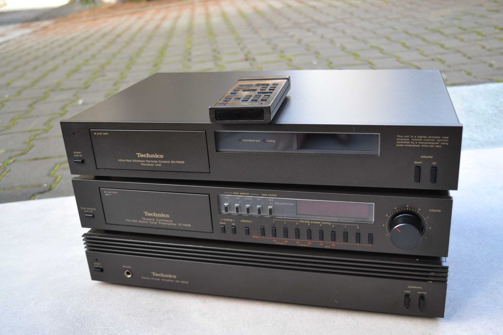 Linie Technics SE A 808