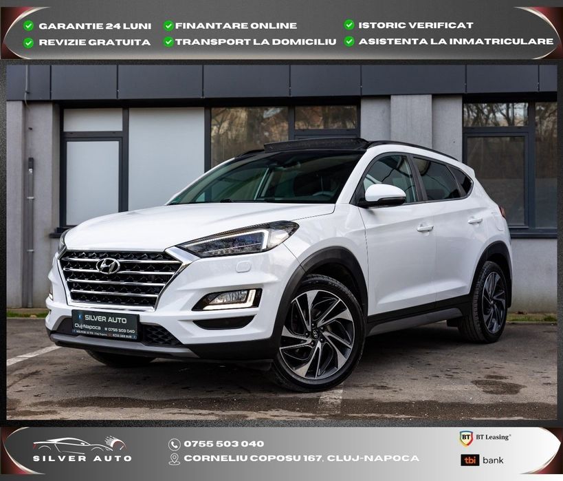 Hyundai Tucson 4x4 Trapa Automat 1.6 Garanție 24 luni