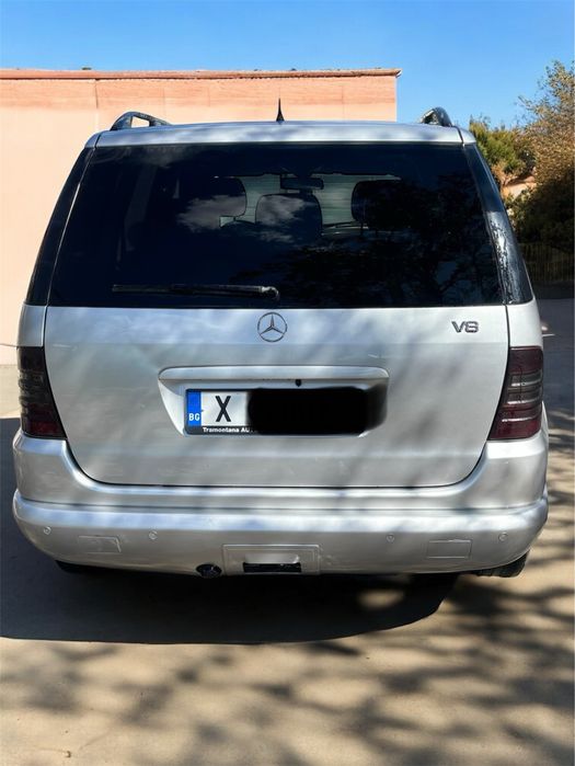 Mercedes ml 163 4.3