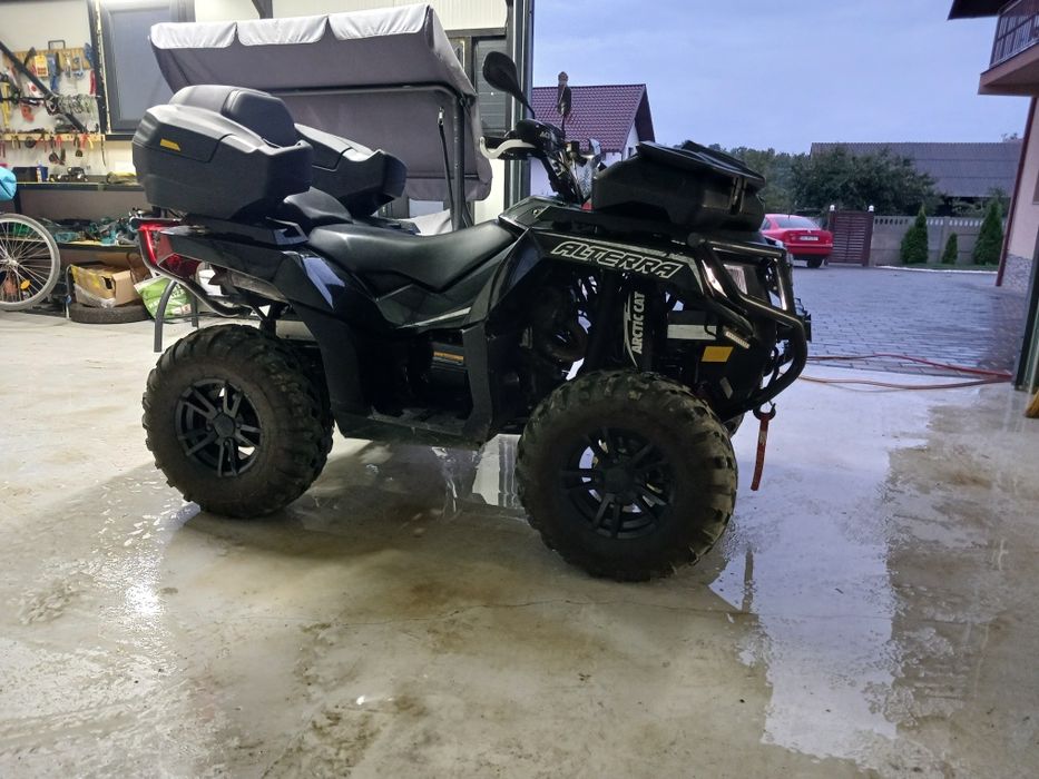 Atv artic cat 2019