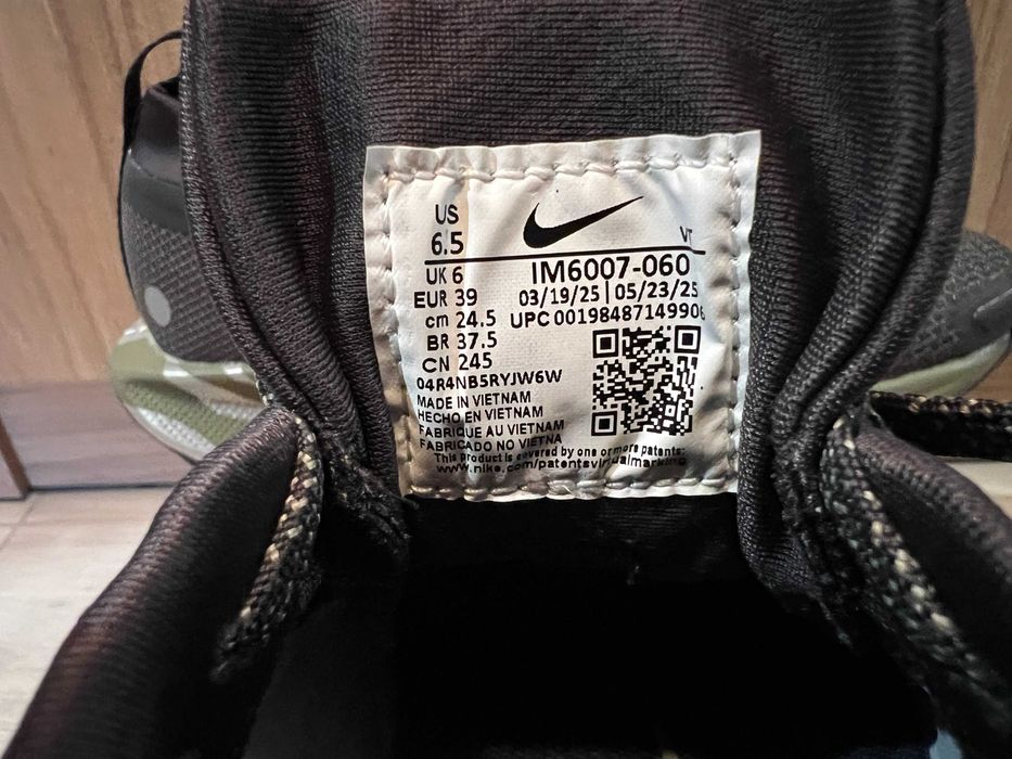 nike reactX PEGASUS trail 5 GTX gore-tex мъжки маратонки номер 39