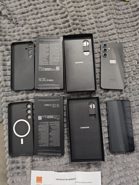 Vând Samsung Galaxy S24 FE în garanție pentru inca 16 luni