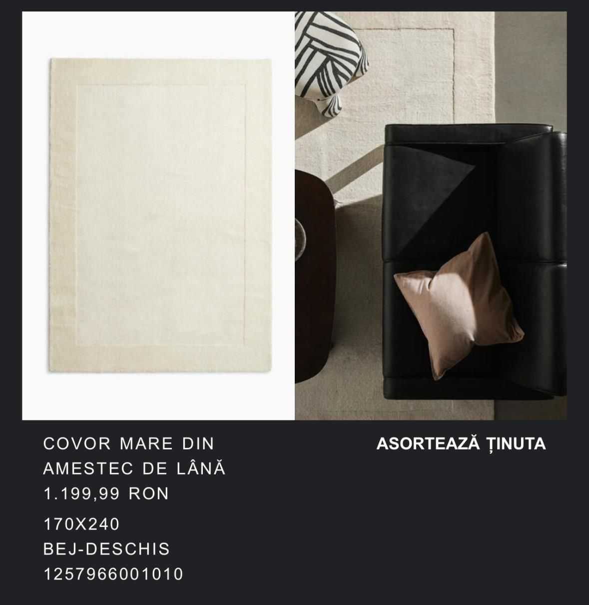 Covor Lana H&M Home - Ca Nou - 775
