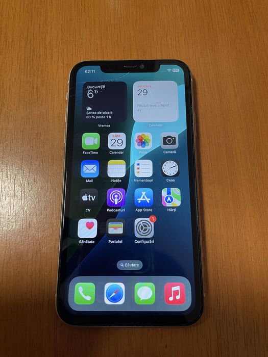 Iphone 11 , White , 64GB