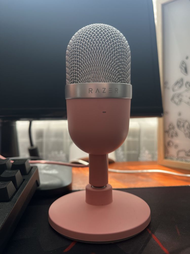 микрофон Razer Seiren Mini (розовый)