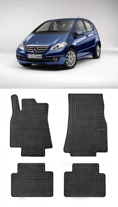 Гумени стелки Frogum съвместими с Mercedes-Benz A-Class (W169) 04-12