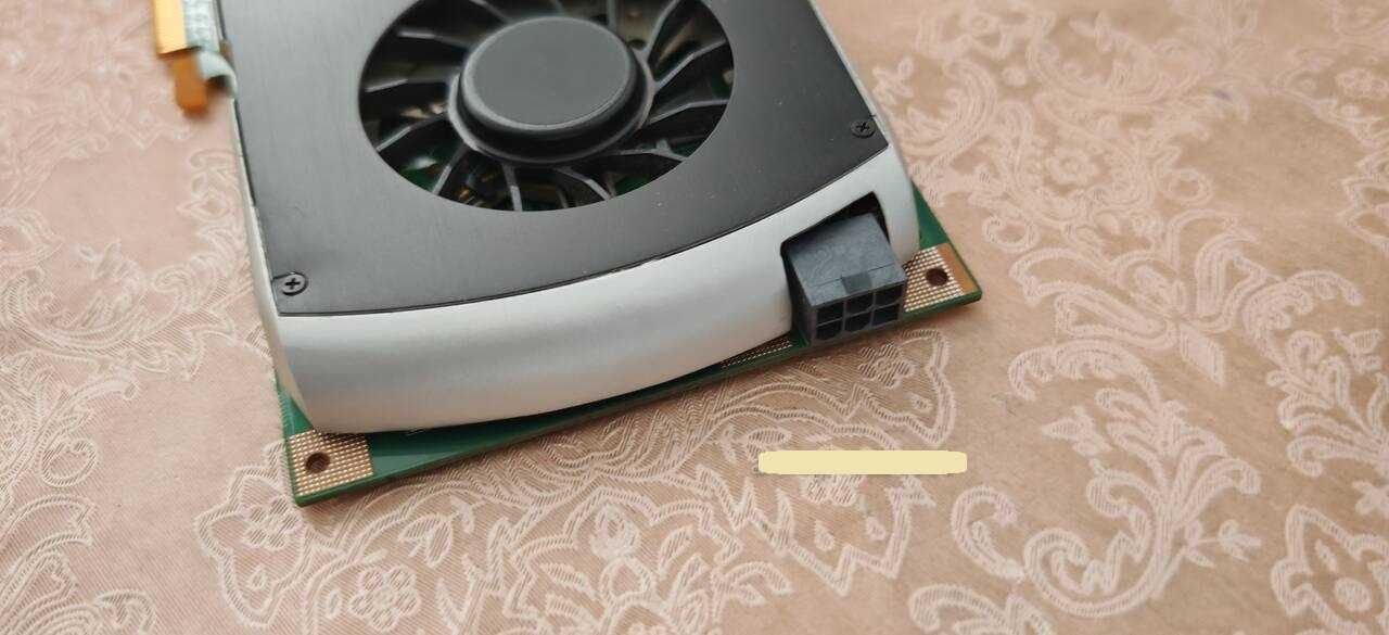 Nvidia Quadro FX 3800 GPU 1GB GDDR3 видеокарта