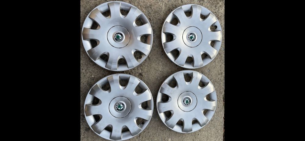 Тасове 15 цола skoda оригинални тасове 15 цола за шкода