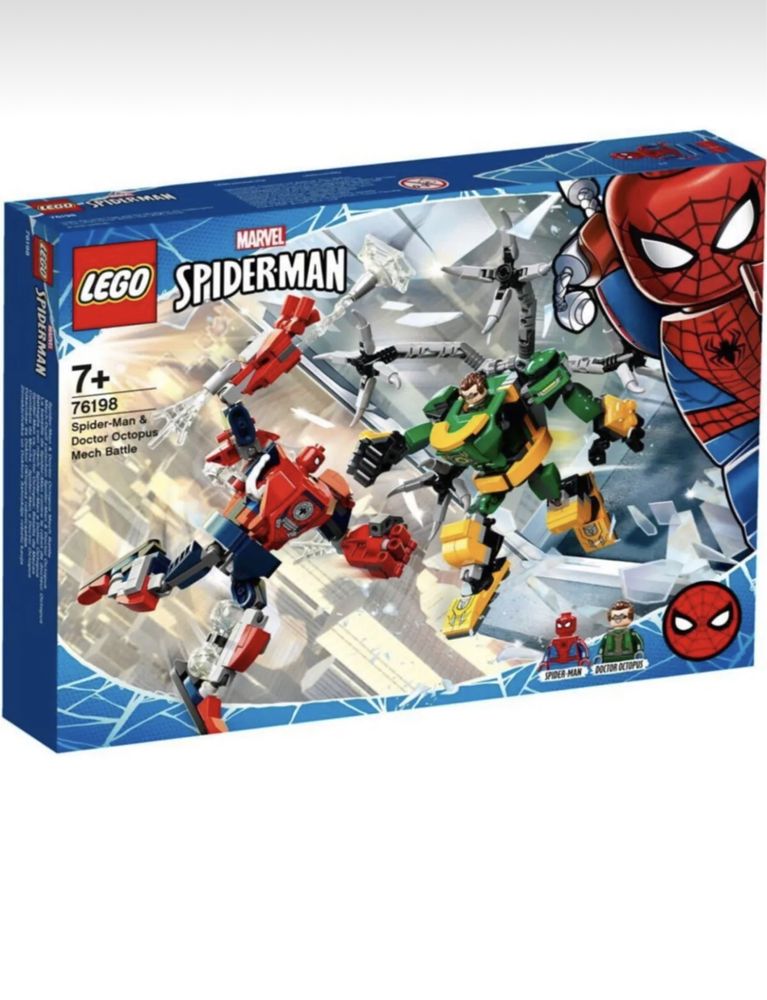 Lego Marvel Spiderman