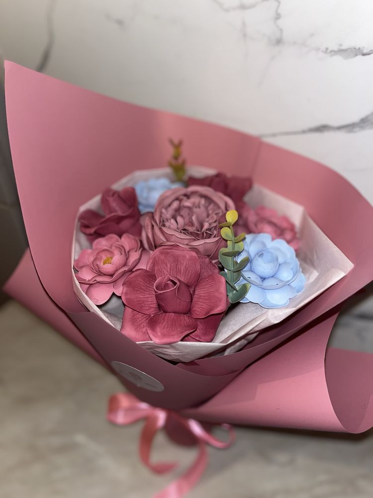 Букеты Цветы мыльные розы