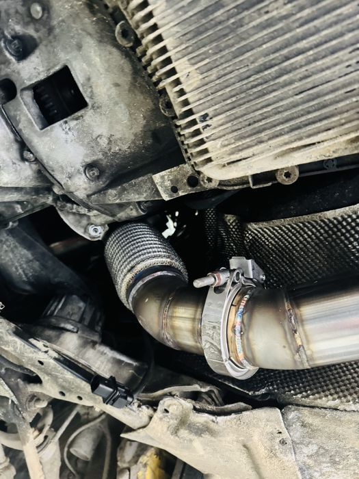 Reparatii tobe esapament, racord flexibil, sudura Toba