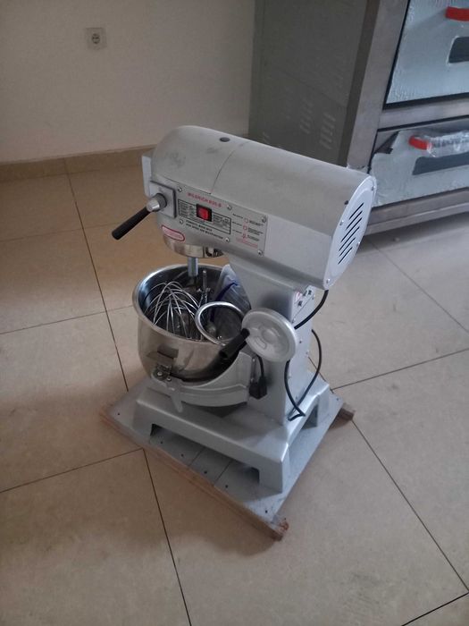 Elektr pechka va meshalka