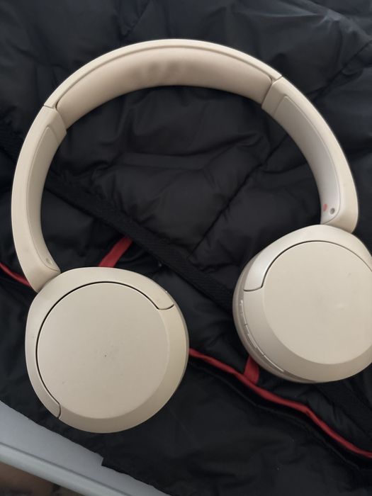 Casti Sony On-Ear WH-CH520 Beige WHCH520C.CE7