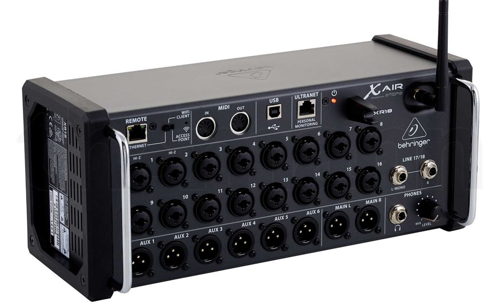 Behringer X Air XR18