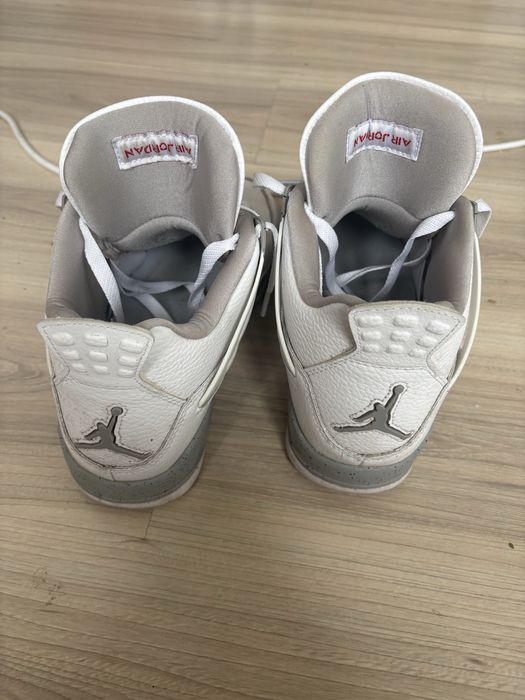 Jordan 4 Retro-High White Oreo