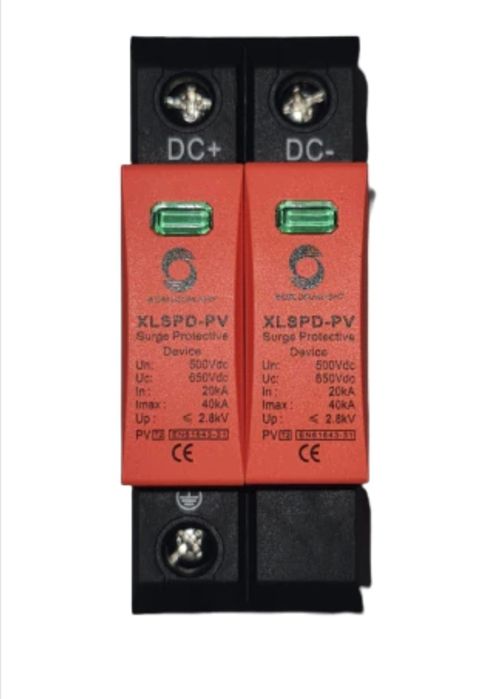 Descarcator  supratensiune SPD 500V, 800V, 1000V panouri fotovoltaice