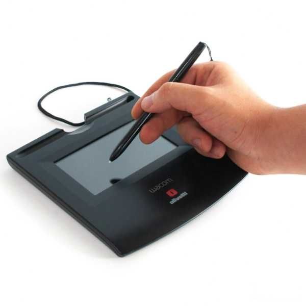 Графичен таблет за електронен подпис Wacom STU-520A с писалка