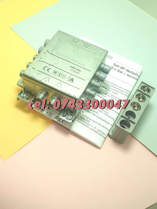 Switch Kathrein 3 X 4 Bnc Germania Original Calitate
