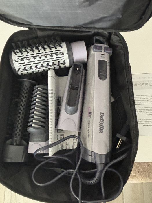 Perie rotativa electrica cu multiple accesorii - Babyliss