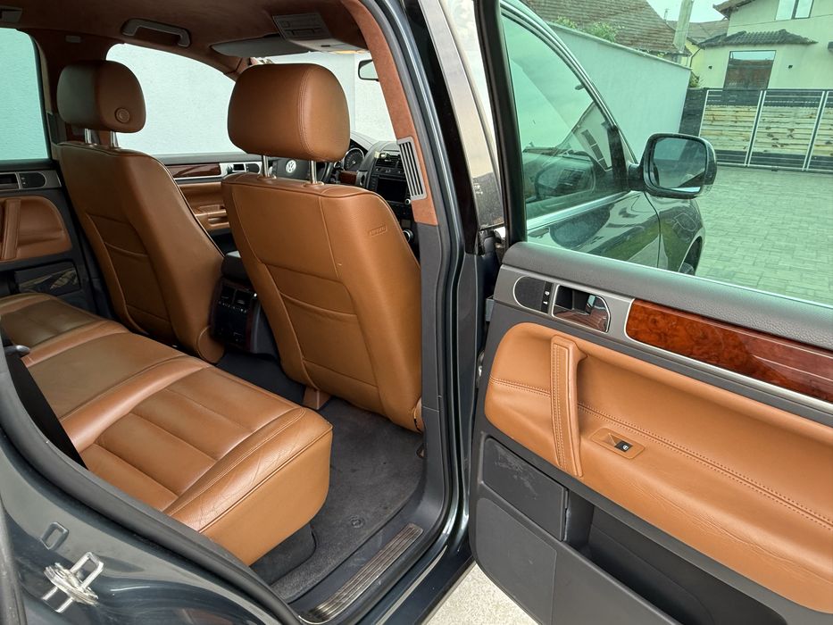 VW Touareg V10 TDI 186.000km