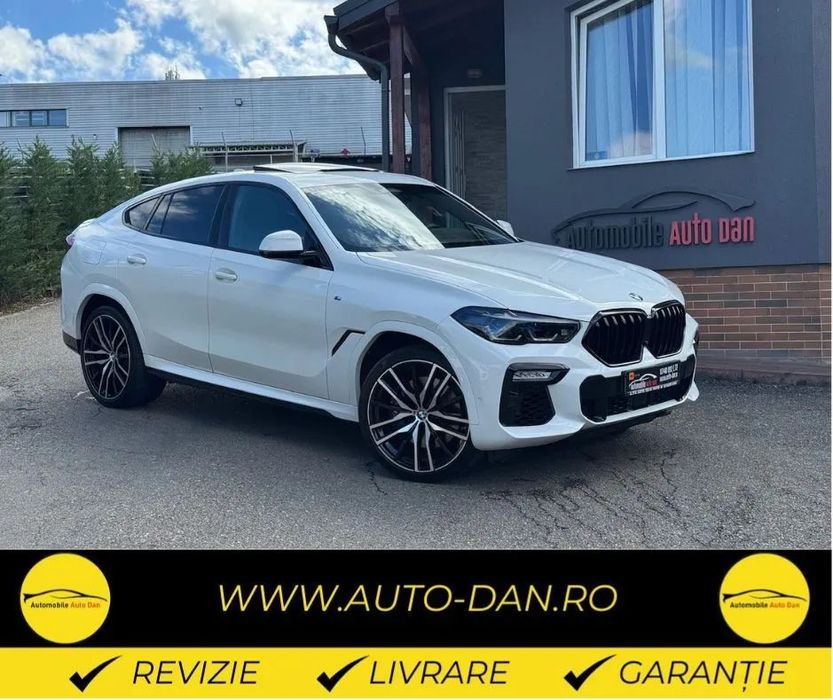 BMW X6 Bmw X6 Suv 2020 Pack M-Finantare Rate-Avans 0-Garantie