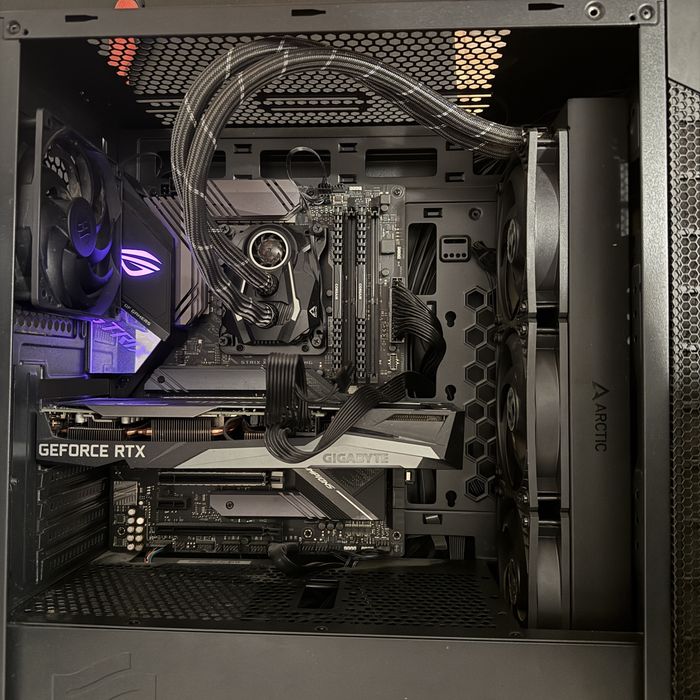 Pc Gaming RTX 3060 ti 32gb RAM