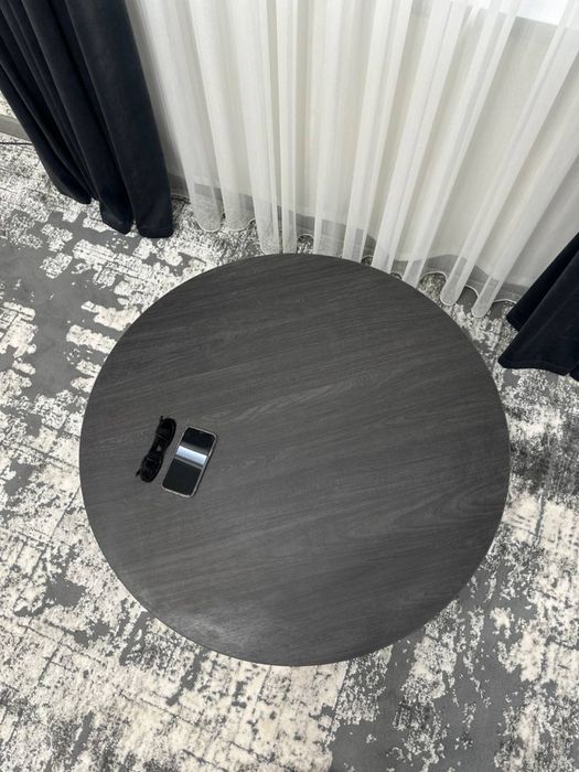 Журнальный столик круглый для дома, для офиса