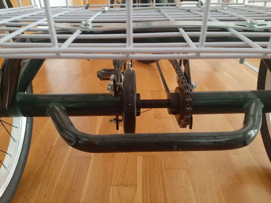 Triciclu Velors Senior 20"