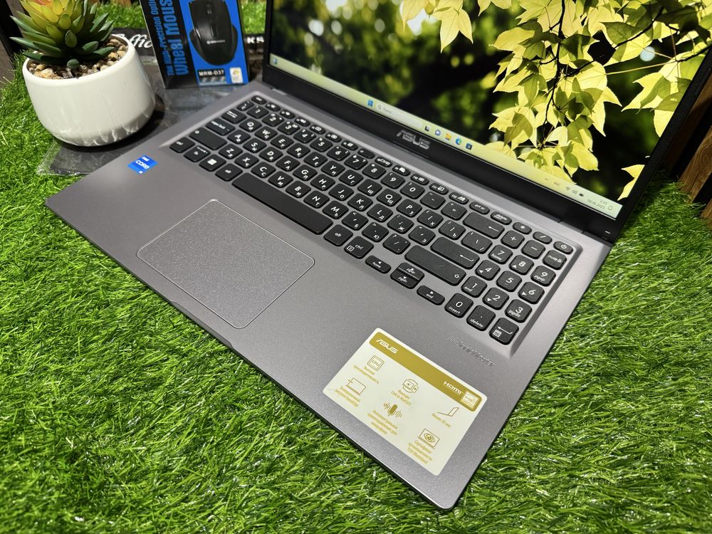 Мощный Ноутбук Asus X515 Core i5-1135G7/8GB/SSD512GB/Iris Xe Graphics