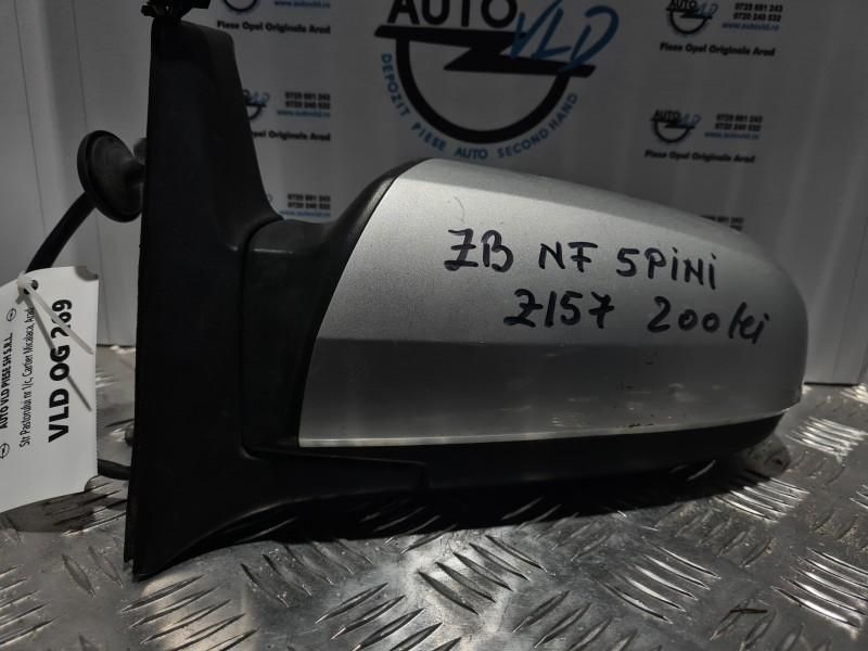 Oglinda stanga 5 Pini Z157 Opel Zafira B