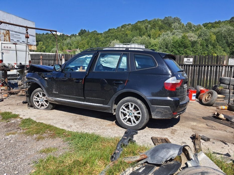 Motor + Cutie Viteze BMW X 3 .X Drive 20D,avariat2010.