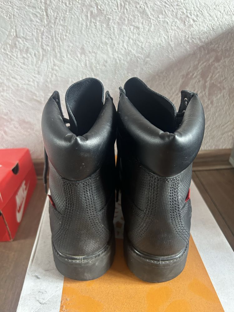 Боти Timberland 6 Inch 41 номер Черни