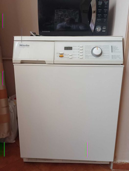 Домакински електроуре -Сушилня Miele