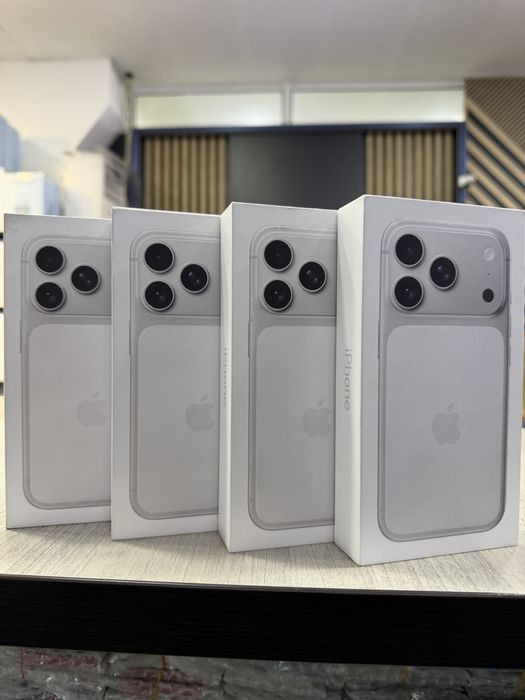 Iphone 17 Pro 256 GB Silver LLA e-sim Imei otmagan