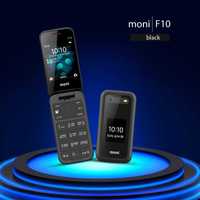 Телефон MONI F10 black/blue Telefon yangi