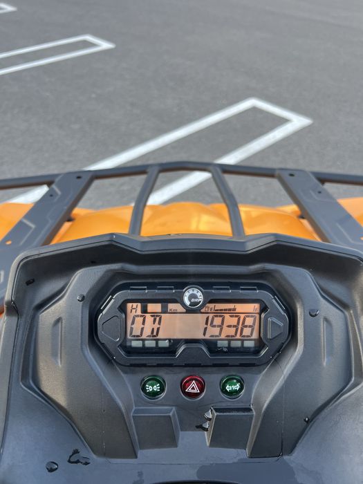 ATV Can-Am Outlander MAX 2020 – Doar 1900 km, ca nou!