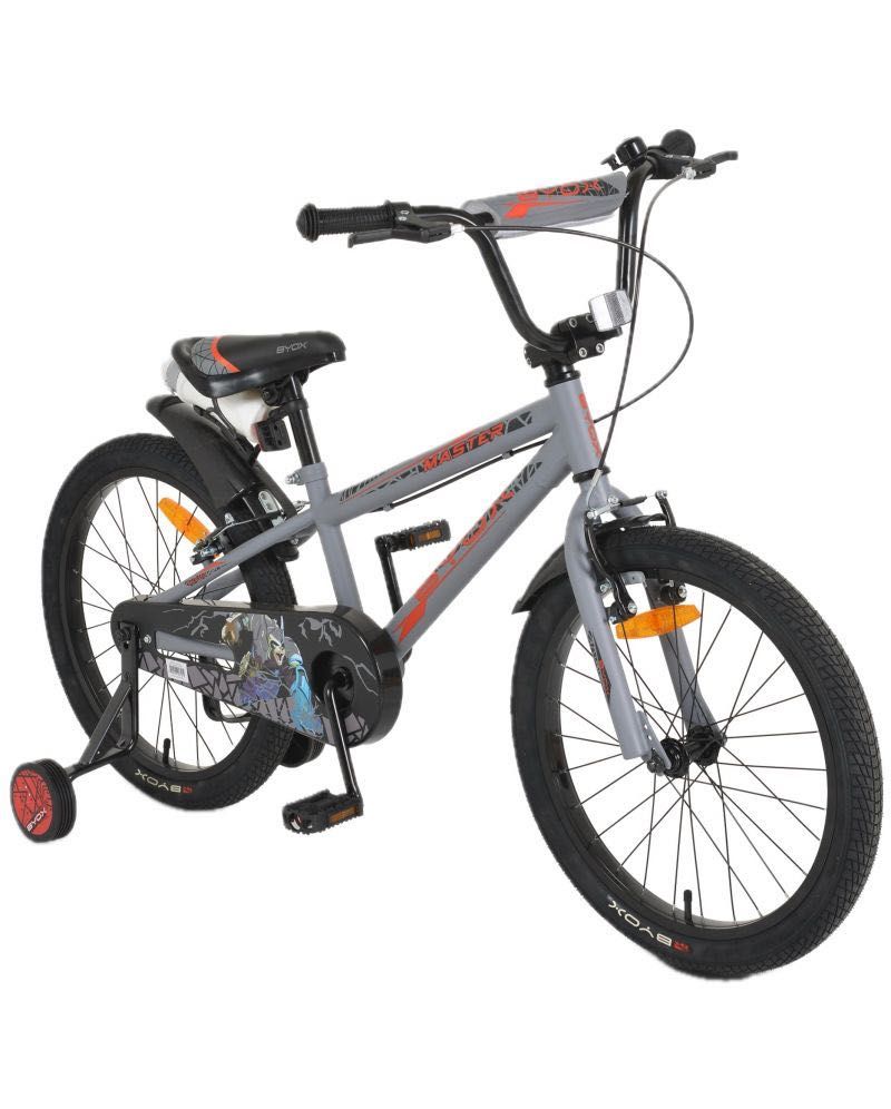 Детски велосипед Byox - Master Grey, 20''