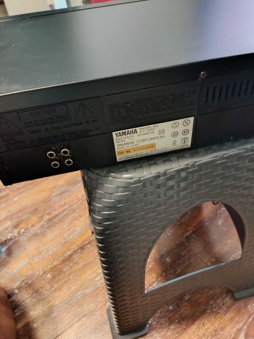 casetofon deck Yamaha KX 500