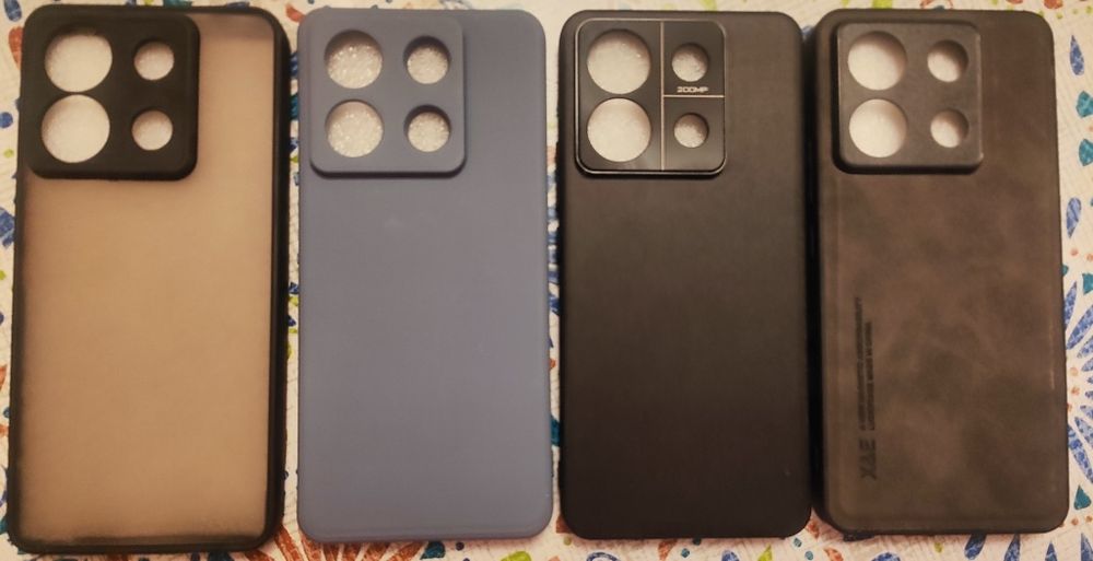 Кейсове за Xiaomi Note 13 PRO 5G