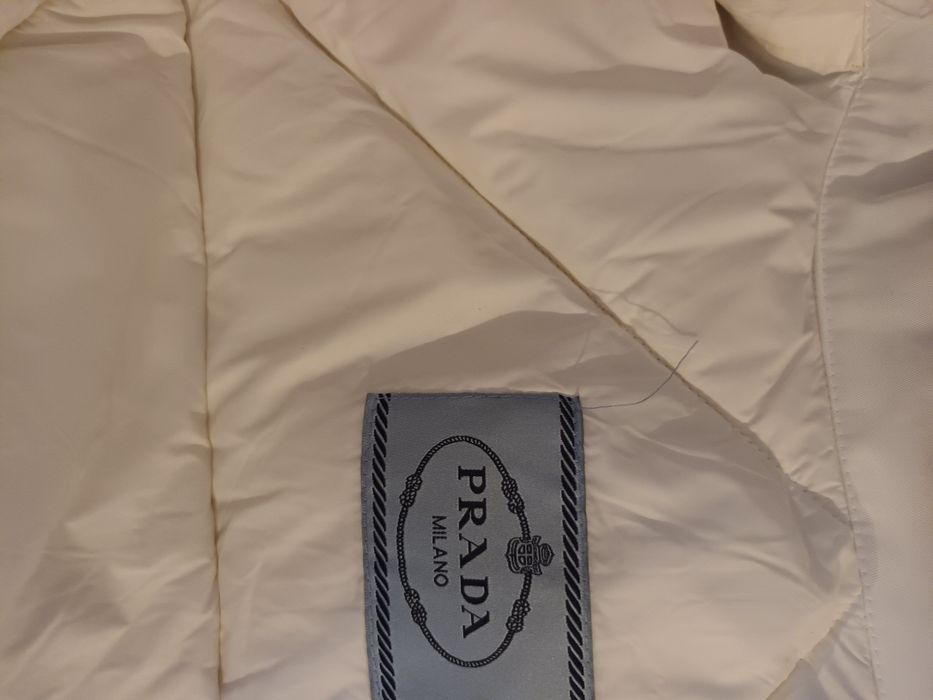 Prada яке гъши пух