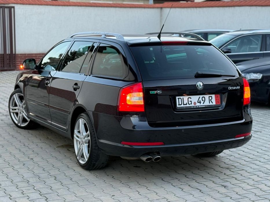 Skoda Octavia VRS 2.0 tdi euro 5