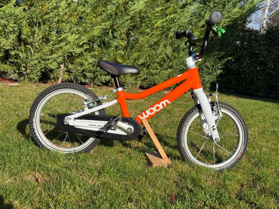 Woom 2, 14inch cu Garantie