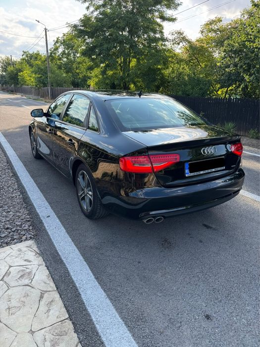 Vand Audi A4 B8.5 Facelift Quattro
