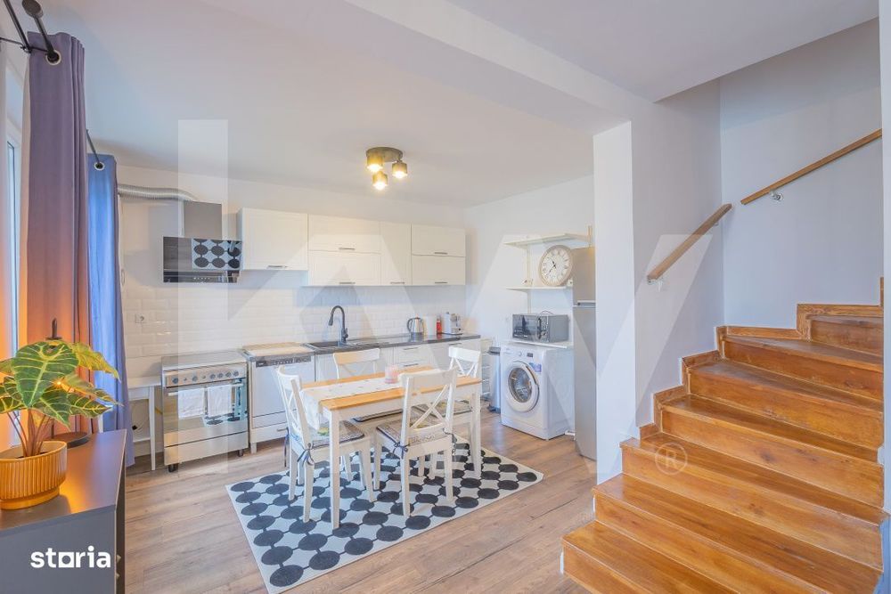 Vila eleganta 3 camere, 2 bai, complet renovata, in cartierul Zavoi