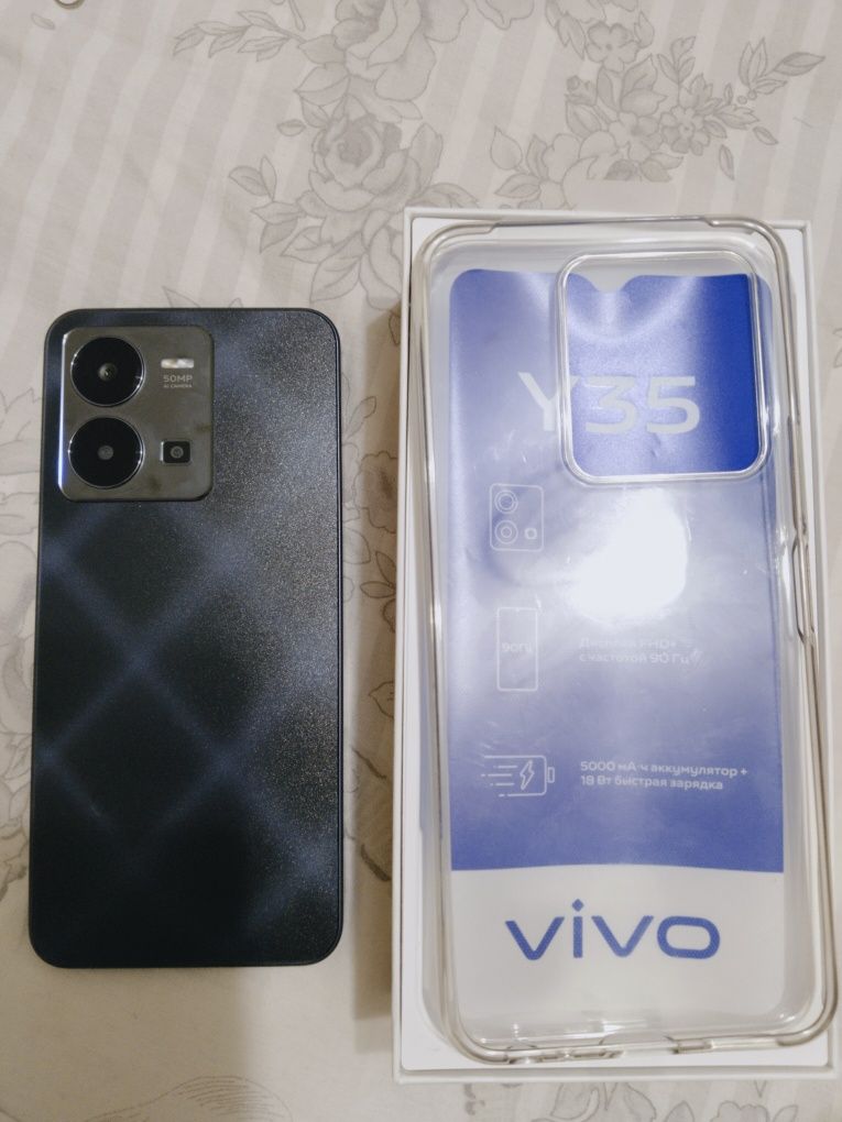 Vivo y35 128gb srochno prodam