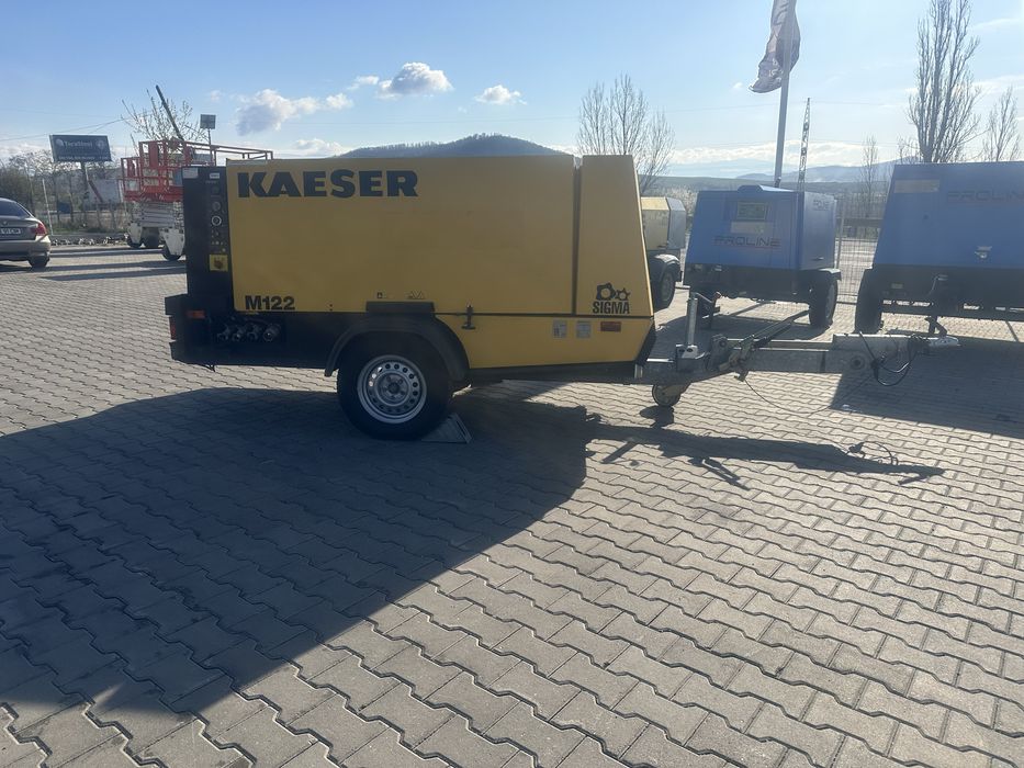Motocompresor Kaeser M122 11 m3/min
