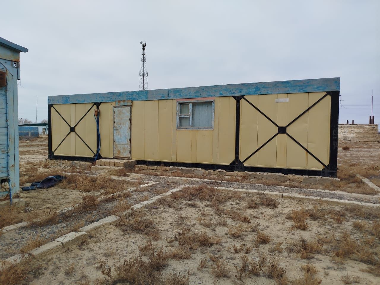 Жилой вагон 3х12