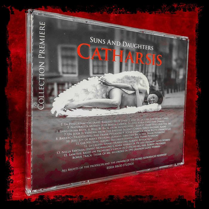 Suns And Daughters - Catharsis (CD Album)